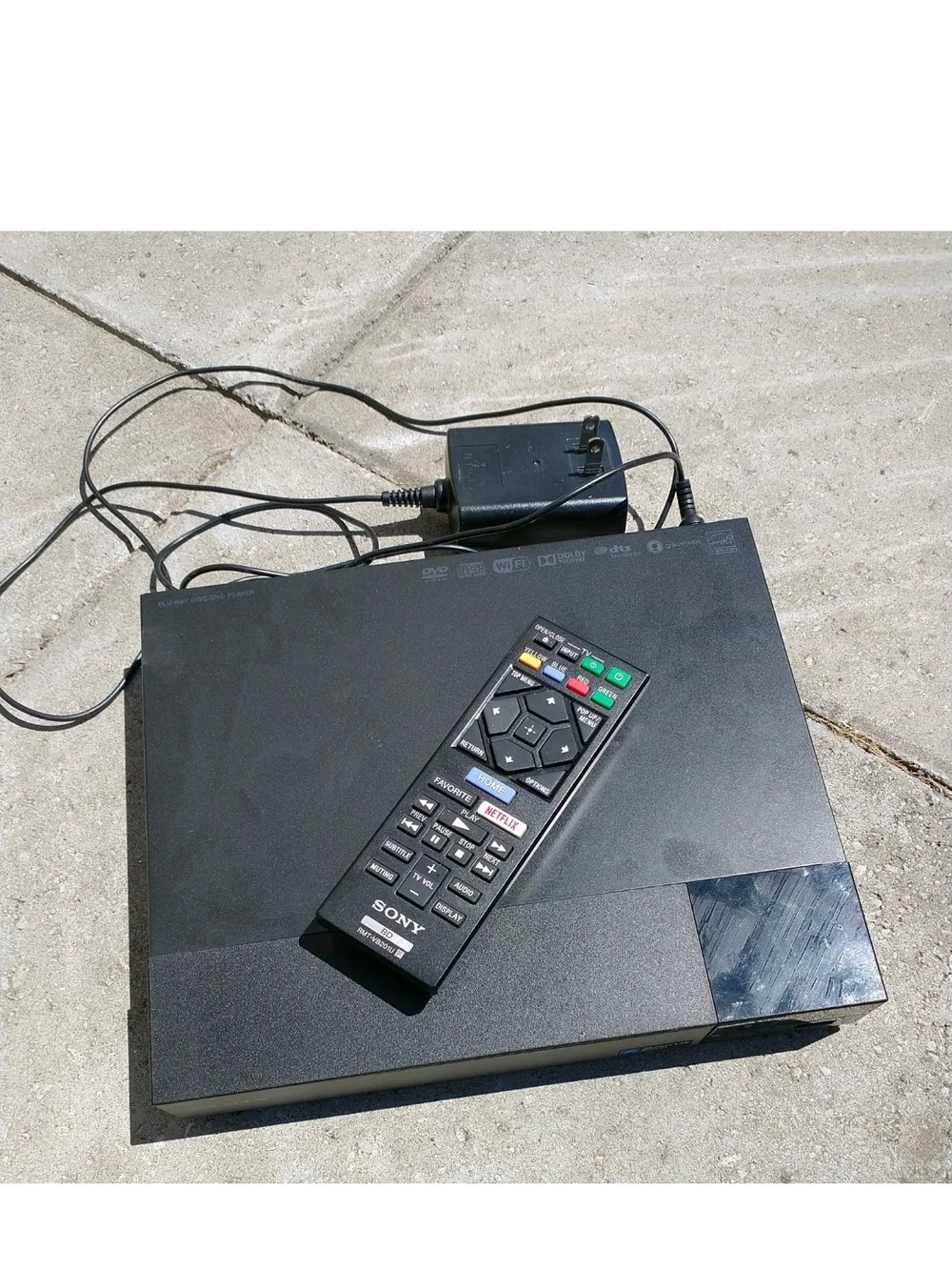 Sony blu ray